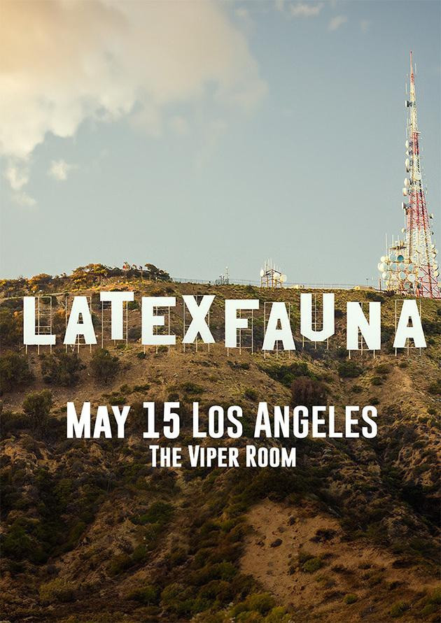 LATEXFAUNA. Los Angeles