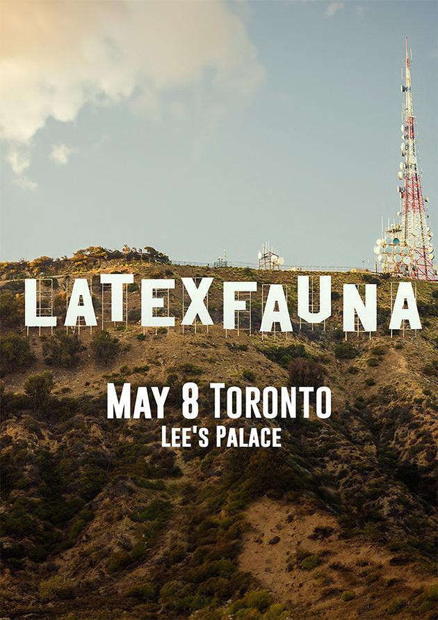 LATEXFAUNA. Toronto